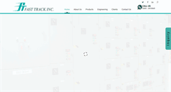 Desktop Screenshot of fasttrack-inc.com